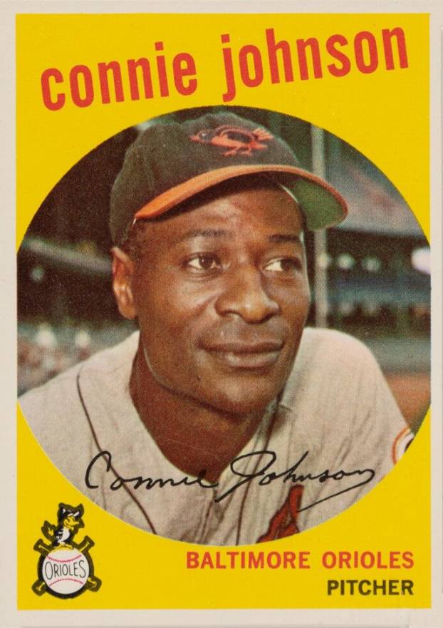 1959 Topps Connie Johnson #21 Baseball Card