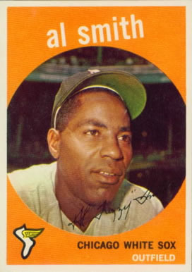 1959 Topps Al Smith #22 Baseball Card