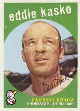 1959 Topps Eddie Kasko #232 Baseball Card