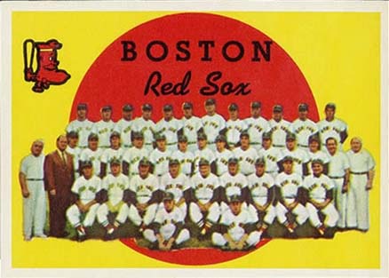 1959 Topps Boston Red Sox #248 Baseball Card