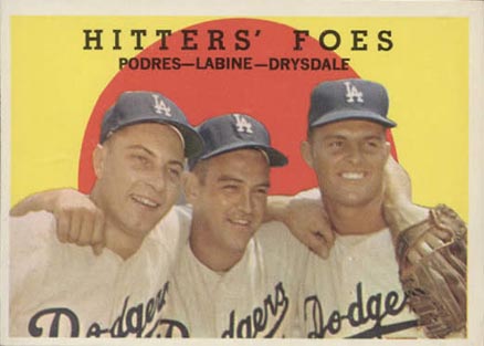 1959 Topps Hitters' Foes #262 Baseball Card