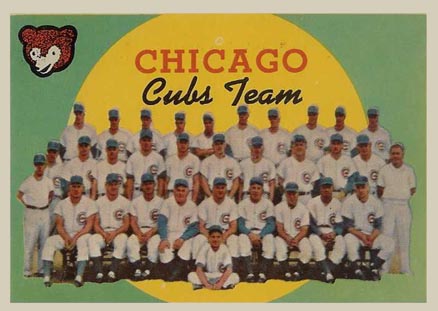 1959 Topps Chicago Cubs #304 Baseball Card