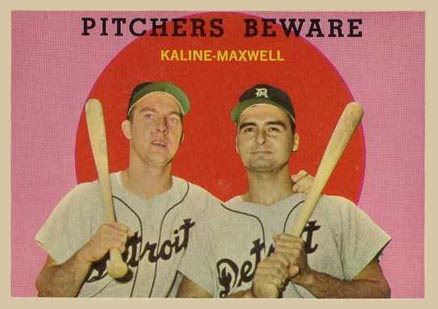 1959 Topps Pitchers Beware #34 Baseball Card