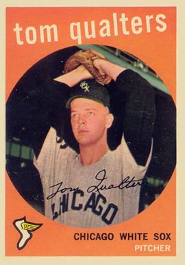 1959 Topps Tom Qualters #341 Baseball Card