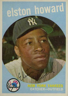 1959 Topps Elston Howard #395 Baseball Card