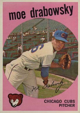1959 Topps Moe Drabowsky #407 Baseball Card