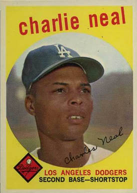 1959 Topps Charlie Neal #427 Baseball Card