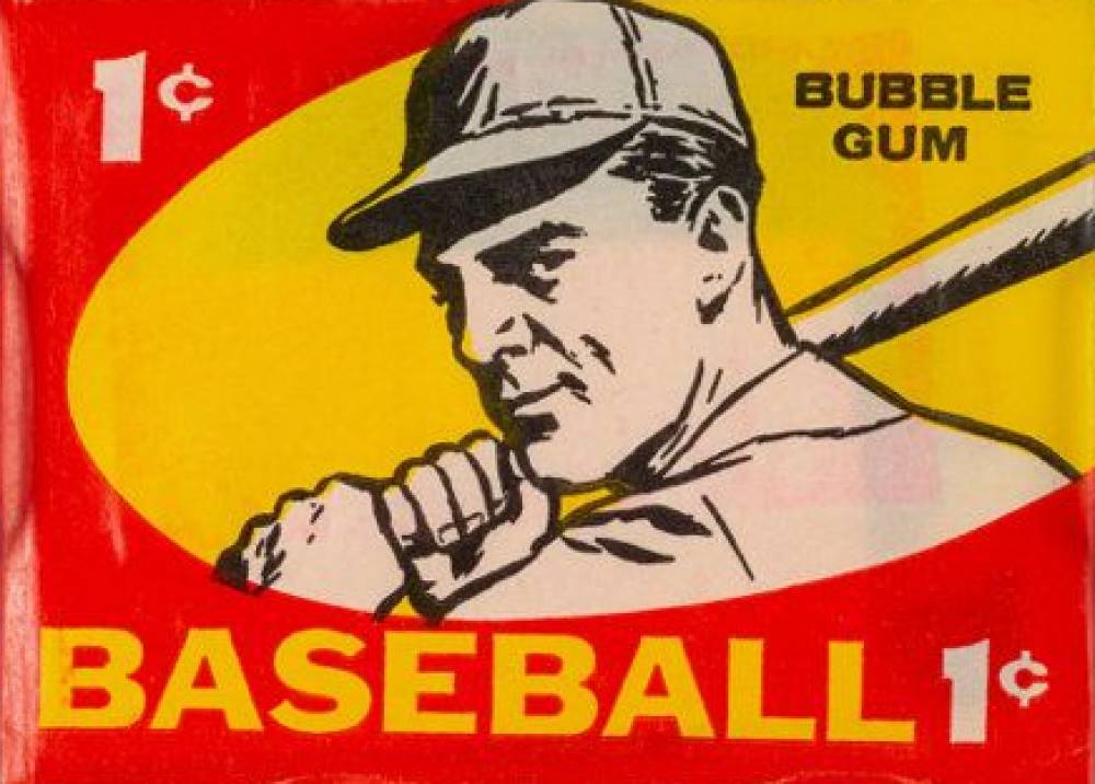 1959 Topps Wax Pack #WP Baseball Card
