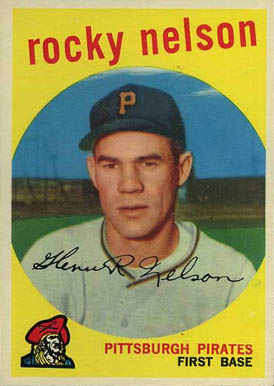 1959 Topps Rocky Nelson #446 Baseball Card