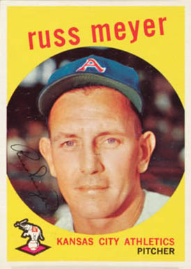 1959 Topps Russ Meyer #482 Baseball Card