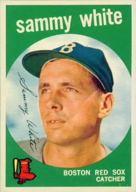 1959 Topps Sammy White #486 Baseball Card