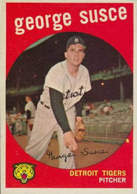 1959 Topps George Susce #511 Baseball Card