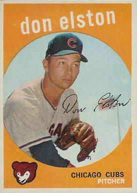 1959 Topps Don Elston #520 Baseball Card