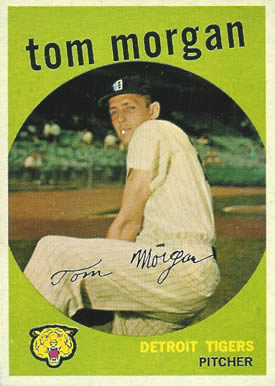 1959 Topps Tom Morgan #545 Baseball Card