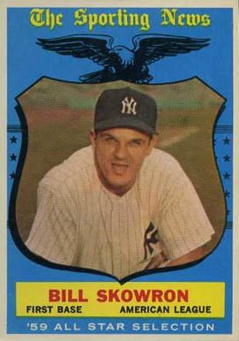 1959 Topps Bill Skowron #554 Baseball Card