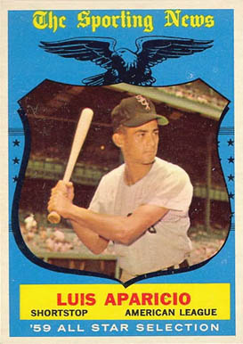 1959 Topps Luis Aparicio #560 Baseball Card