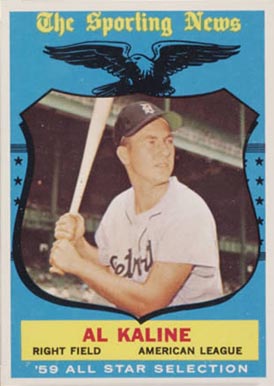 1959 Topps Al Kaline #562 Baseball Card