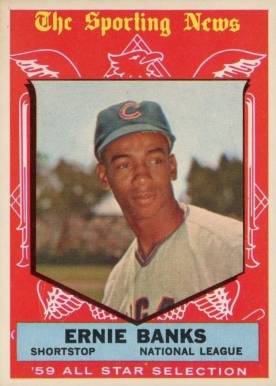 1959 Topps Ernie Banks #559 Baseball Card