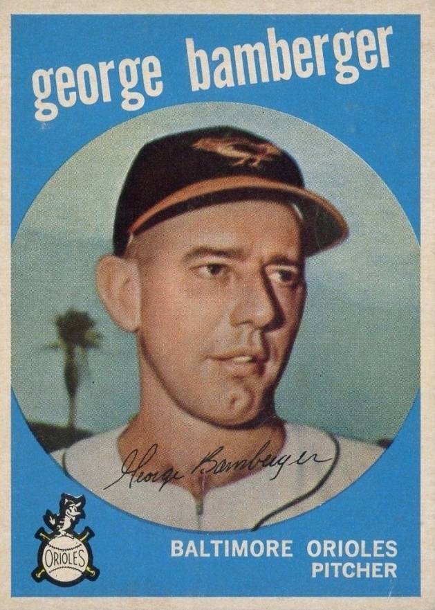 1959 Topps George Bamberger #529 Baseball Card
