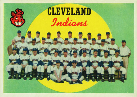 1959 Topps Cleveland Indians #476 Baseball Card