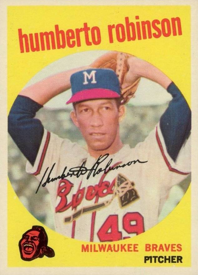 1959 Topps Humberto Robinson #366 Baseball Card