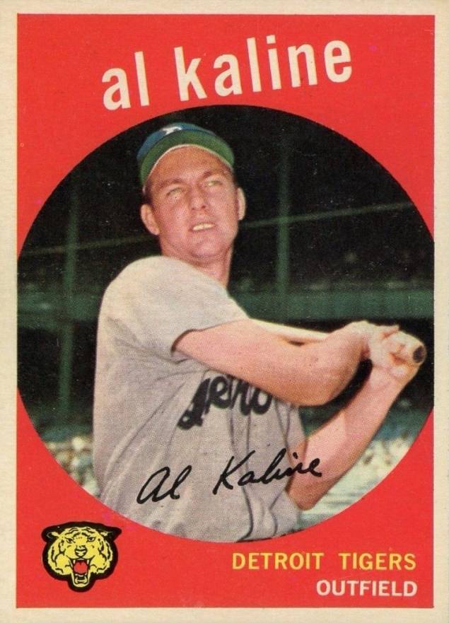 1959 Topps Al Kaline #360 Baseball Card