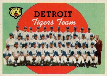 1959 Topps Detroit Tigers #329 Baseball Card