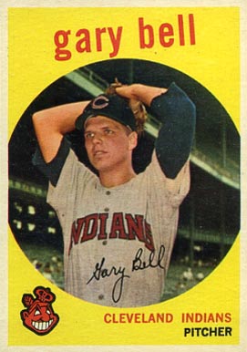 1959 Topps Gary Bell #327 Baseball Card