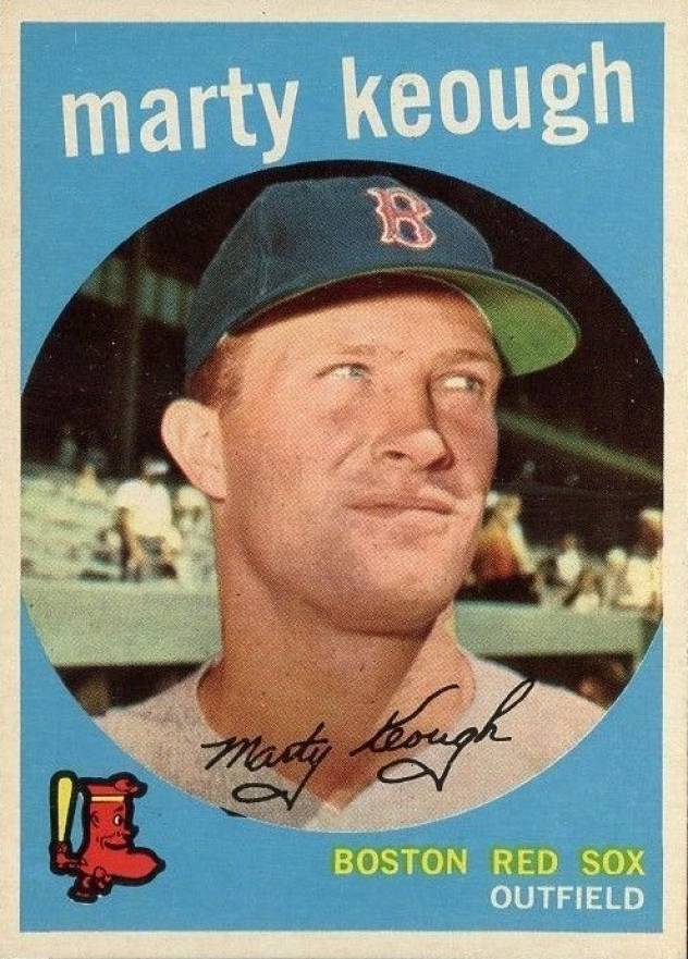 1959 Topps Marty Keough #303 Baseball Card
