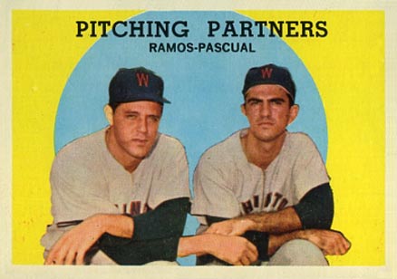 1959 Topps Pitching Partners #291 Baseball Card