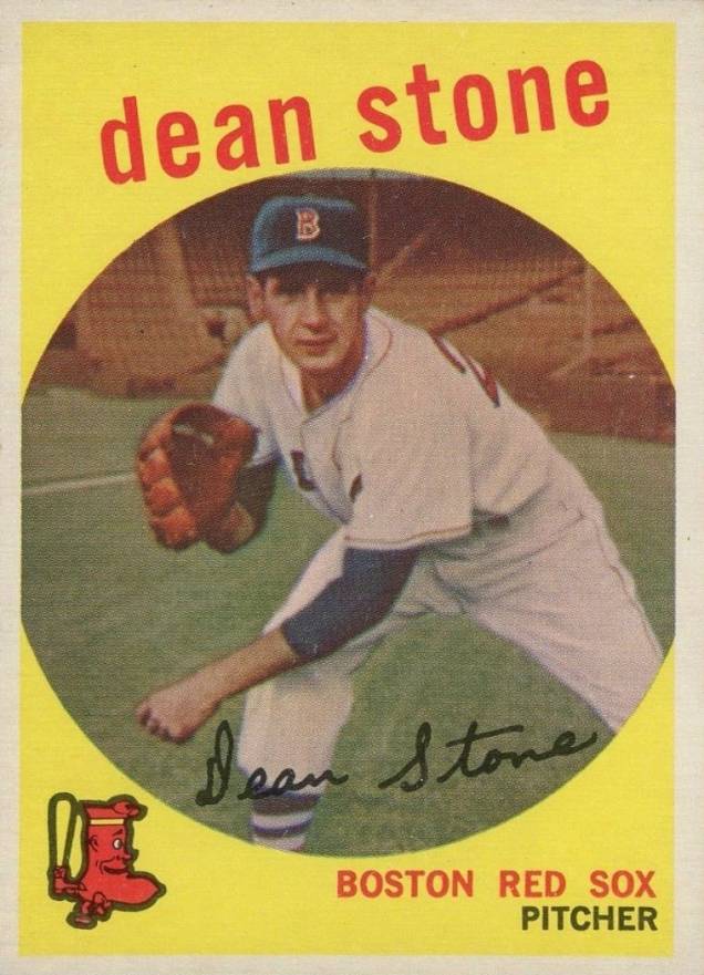 1959 Topps Dean Stone #286 Baseball Card