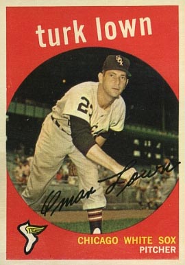 1959 Topps Turk Lown #277 Baseball Card
