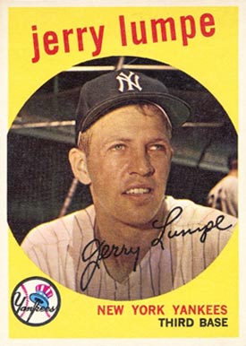 1959 Topps Jerry Lumpe #272 Baseball Card