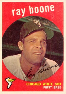 1959 Topps Ray Boone #252 Baseball Card