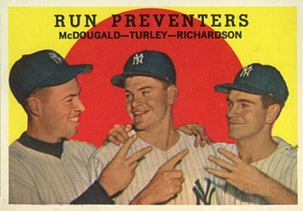 1959 Topps Run Preventers #237 Baseball Card