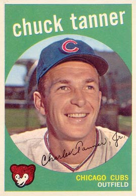 1959 Topps Chuck Tanner #234 Baseball Card
