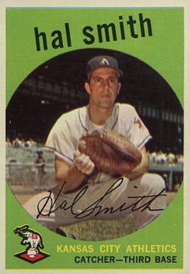 1959 Topps Hal Smith #227 Baseball Card