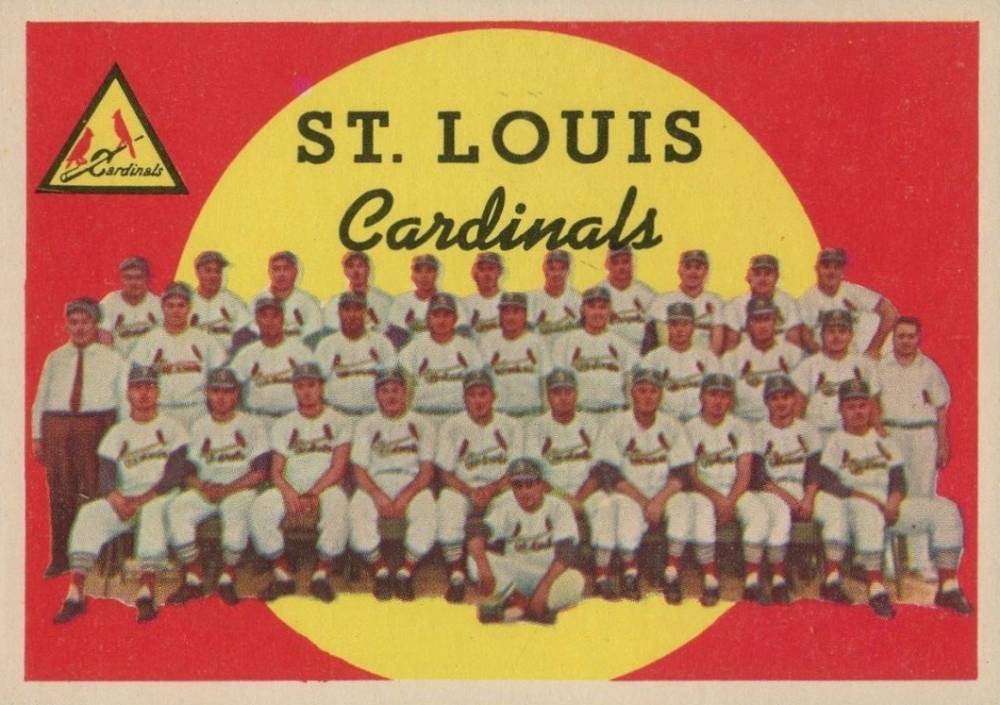 1959 Topps St. Louis Cardinals #223 Baseball Card