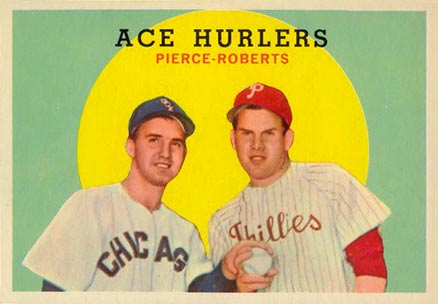 1959 Topps Ace Hurlers #156 Baseball Card