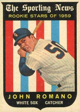 1959 Topps Johnny Romano #138 Baseball Card