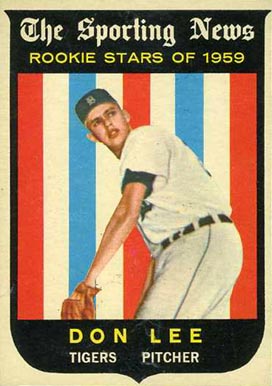 1959 Topps Don Lee #132 Baseball Card