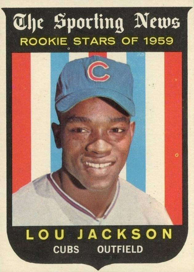 1959 Topps Lou Jackson #130 Baseball Card