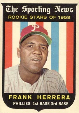 1959 Topps Frank Herrera #129 Baseball Card