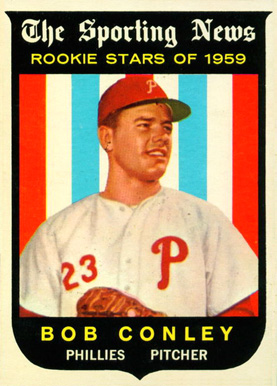 1959 Topps Bob Conley #121 Baseball Card