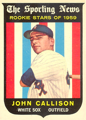 1959 Topps John Callison #119 Baseball Card