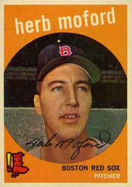 1959 Topps Herb Moford #91 Baseball Card