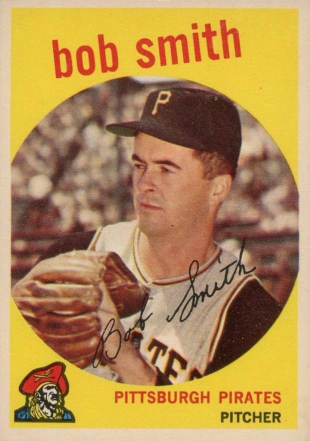 1959 Topps Bob Smith #83 Baseball Card