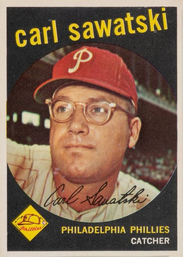 1959 Topps Carl Sawatski #56 Baseball Card