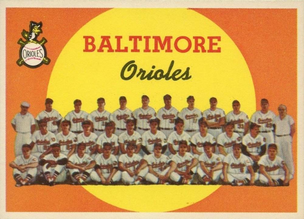 1959 Topps Baltimore Orioles #48 Baseball Card