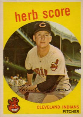 1959 Topps Herb Score #88 Baseball Card
